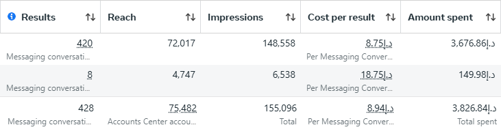 Esthetix-digital-campaign-overall-performance